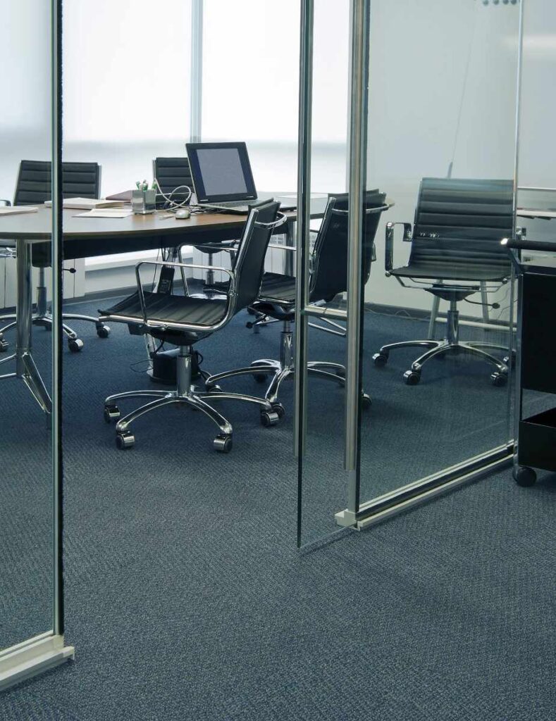 commercial carpet cleaning